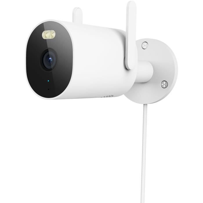 Caméra de surveillance filaire xiaomi outdoor aw300 - extérieur - alexa, assistant google, wifi - vision nocturne
