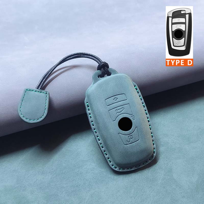 Car Remote Key Case Cover Shell Fob For BMW 1 3 5 7 Series X1 X3 X4 X5 F10 F20 F30 F18 F25 M3 M4 E34 E36 Keyless Accessories