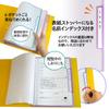 Plus Name Refillable Clear 6 x 10 books Grade, Class, File, Vertical, Pockets, A4, Purple, 84-822