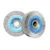 Silicon Carbide Nylon Abrasive Flat Brush Wheel