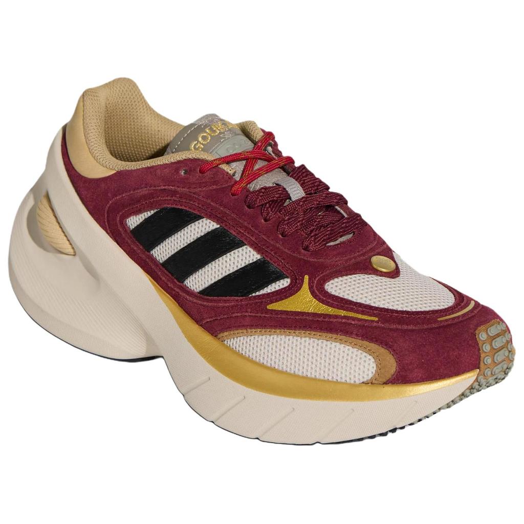 Adidas Adizero Goukana Cny New Year Edition Comfortable Fitting Running Shoes Unisex Sneakers Dark-Red KI7013
