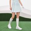 Fila Athletics Striped Golf Fashion Woven A-Line Comfortable Casual Skirt Women Skirts Elegant-Blue A11W235320F-LB