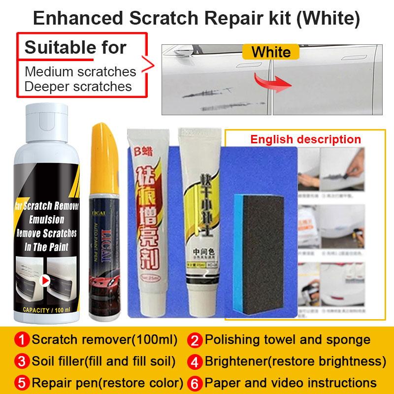 Car Scratch Remover Paint Care Tools Auto Swirl Remover Scratches Repair Polishing Auto Body Grinding Compound Anti Scratch Wax