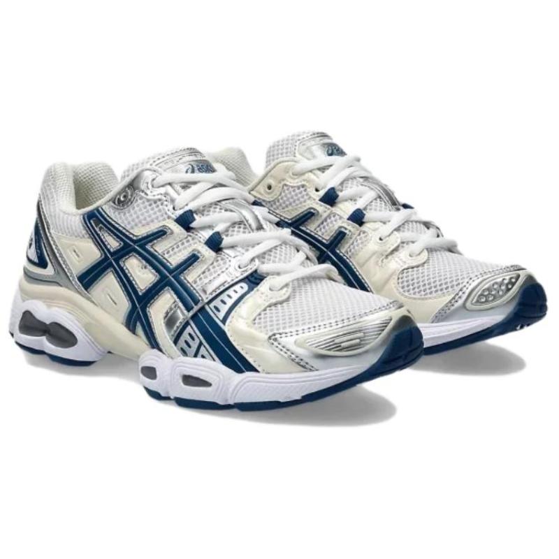 ASICS Gel Nimbus 9 White Light Indigo Women's Sneakers 1202A278-108