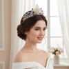 Headpieces Crystal Bridal Tiara Crown Sparkling Wedding Hair Tiara  Gorgeous Accessories