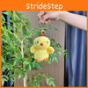 Chicken Plush Delightful Keychain 12cm Adorable Animal Pendant Ideal For Keychain Collectors