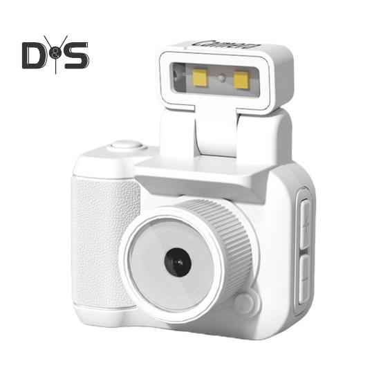 

Ретро Snap Camera Міні-наведи-і-зніми камера 1080p високої чіткості Ностальгічна камера Портативний відеомагнітофон для пригод і спогадів B