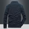 Spring and Autumn New Casual Tooling Jacket Men's Pure Cotton Jacket Tooling Military Fans Retro Top Outside Jacket Men