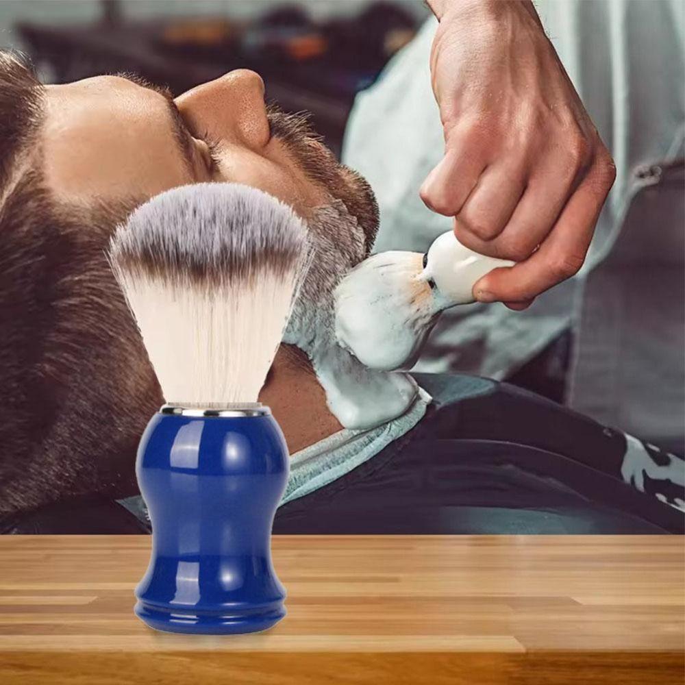 

Professional Men s Shaving Brush Plastic Handle Shave Foaming brush