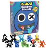 Rainbow Friends - Conjunto Colecionador com 10 Minifiguras (10 Figuras Colecionáveis, Série 2)