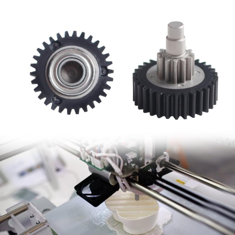 Hardened Steel Extruder Gear Assembly For K1 K1C 3D Printer Extrusion Head Gear 3D Printing Integrated Extruder Gear