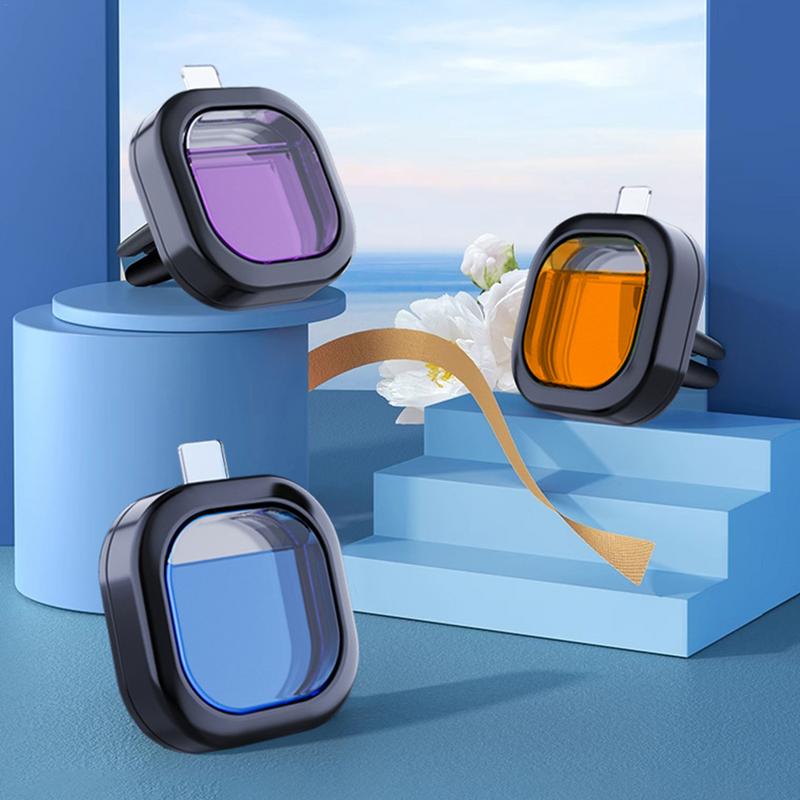Car Scent Vent Clip Car Air Freshener Odor Eliminator Car Refresher Car Perfume Decoration Car Aromatic Clip