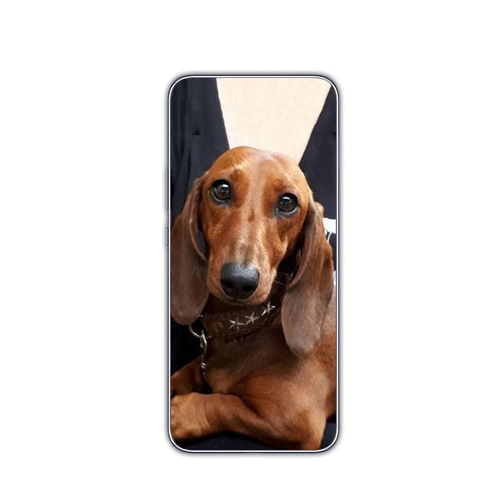 Animal Lovely Dachshund Dog Phone Cover for Motorola Moto G13 G14 G53 G54 G62 G72 G82 G84 E13 E20 G42 G32 G23 G22 Soft Case