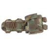 Helmet Battery Pouch for MK2 Kaudura Helmet Battery Pack Storage Bag Accessory with Hook and Loop for Shooting Cycling