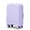 Troler de cabină Wings Cockatiel Polipropilenă 20" Alb Violet
