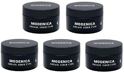 [Set of 5] Nakano Pharmaceutical Modenica Grease 4 Fiber Type 90g