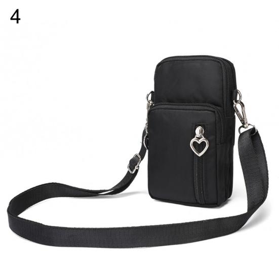 Newest Sports Oxford Cloth Lightweight Mini Crossbody Pouch Women Phone Bag Arm Pack