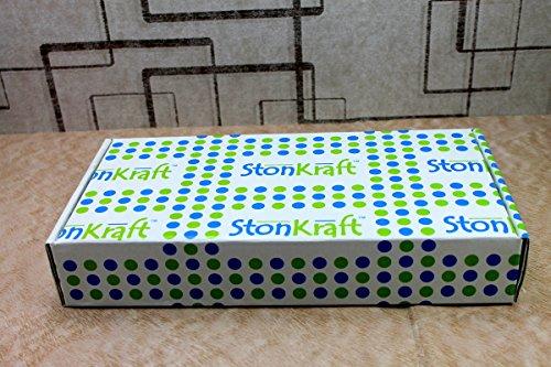 Stonkraft 14" X 14" Collectible Wooden Folding Chess Game Board Set + Wooden Magnetic Craft Pieces