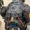 Universal Multi-Purpose Motorcycle Tank Bag Base Off-Road Compatible with Motorcycle Tank Vests Set