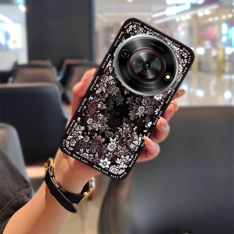 Modedesign Handyhülle Handyhülle für ZTE Blade A75 5G/Nubia Focus 5G/Calf 5G Niedliche Weiche Hülle TPU Graffiti