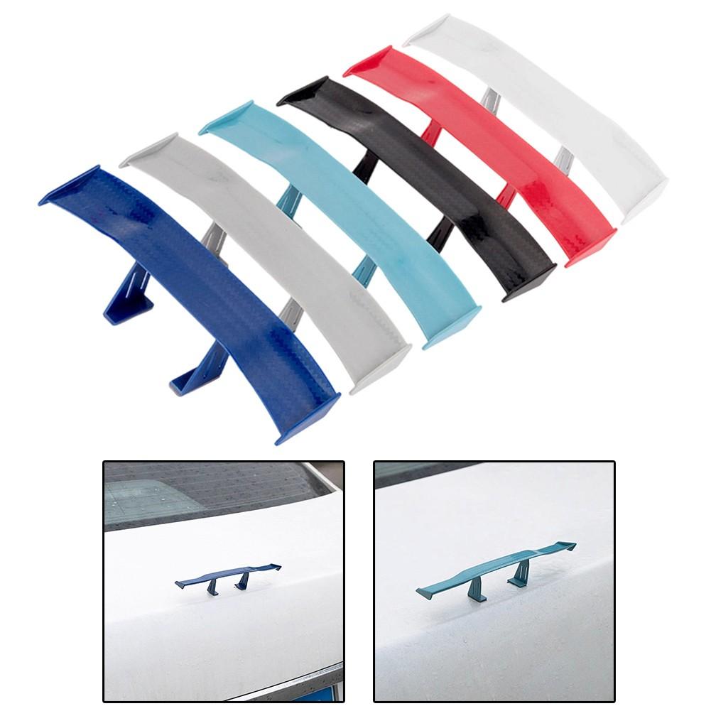 ABS Small For Mini Wing Rear Spoiler for Cars Auto Decoration Fit All