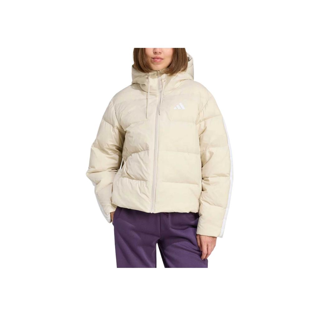 Adidas Sportswear Essential Climawarm 600 Fill Warm Waterproof Solid Color Simple Comfortable Stylish Down Jacket Women Jacket JM4107