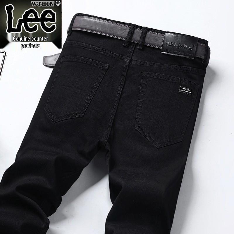 LEE Men s Autumn Stretch Slim Fit Korean Style Casual Loose Jeans 29