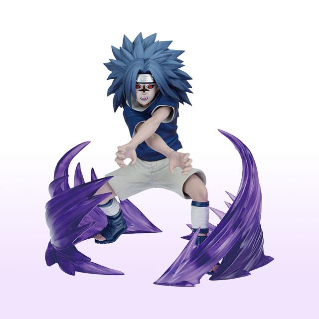 

[Bandai] Naruto 72 Series - 26 & 27 VIBRATION STARS Uzumaki Naruto & Uchiha Sasuke (B: Uchiha Sasuke)