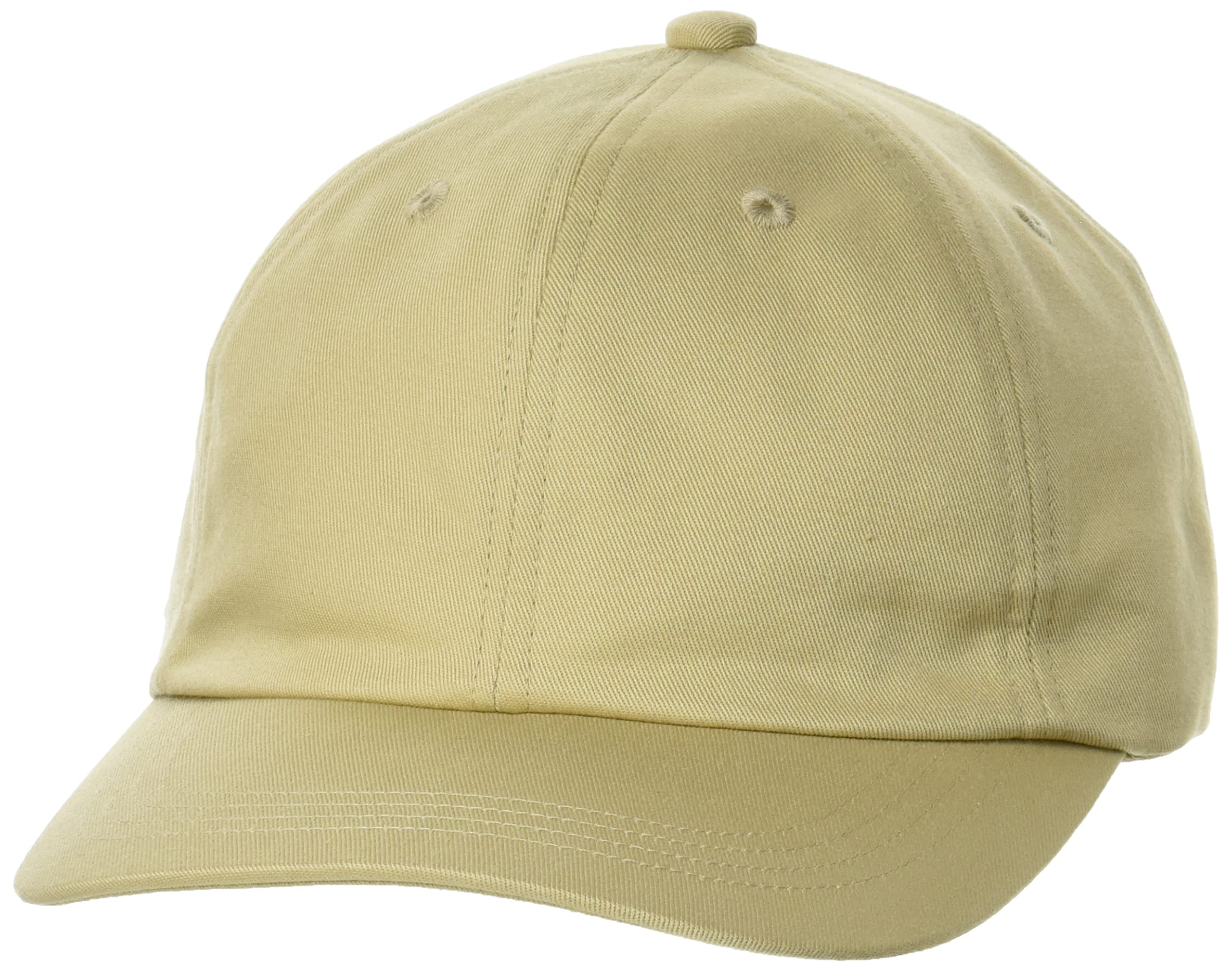 

Plain curved visor cap [Lacoste] [Official] бежевый