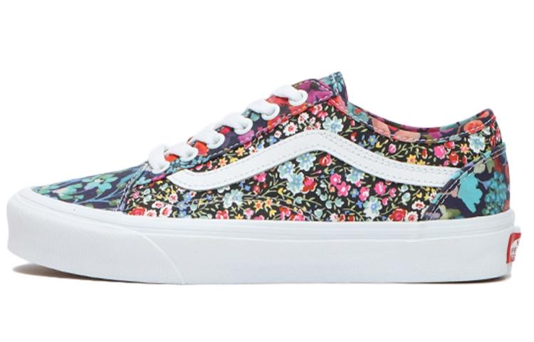 Old Skool Liberty Fabrics x Old Skool Vans Зауженные Patchwork Floral - Black Multi VN0A54F44TR 36