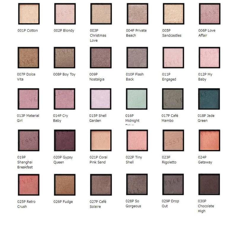 ADDICTION - The Eyeshadow Pearl