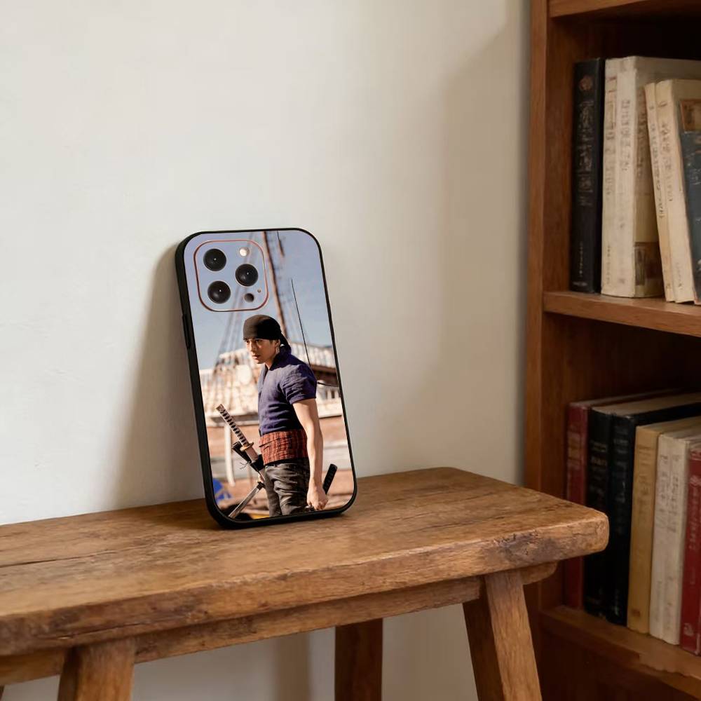 Japanese M-Mackenyu Actor Phone Case For iPhone 17, 16,15,14,13,12,11 Plus,Pro Max, Others Soft Black Cover