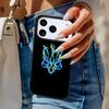 U-kraine Flag soft Phone Case For iPhone 17 Air 14 15 13 12 Max Cover For Apple 16e 11 Pro Max Plus Coque