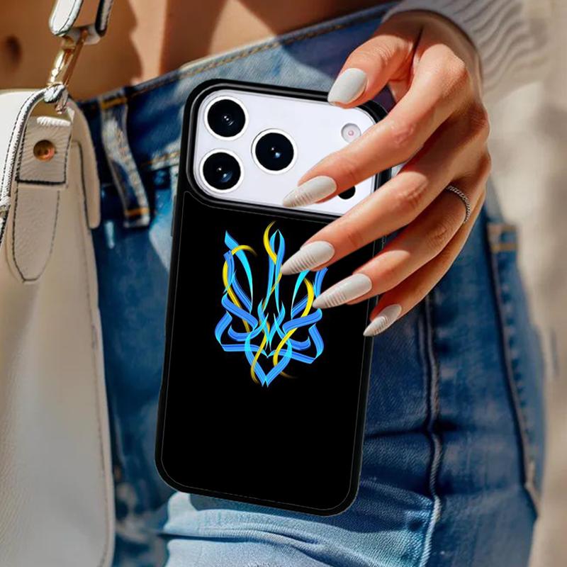 

U-kraine Flag soft Phone Case For iPhone 17 Air 14 15 13 12 Max Cover For Apple 16e 11 Pro Max Plus Coque iPhone 13pro max