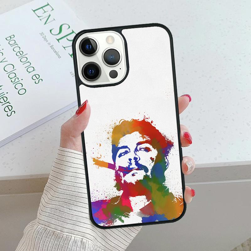 guevara Argentina Marxism Phone Case cover For iPhone 17 Air 15 16 16e 14 13 12 11 Pro Max Coque For Apple PLUS fundas