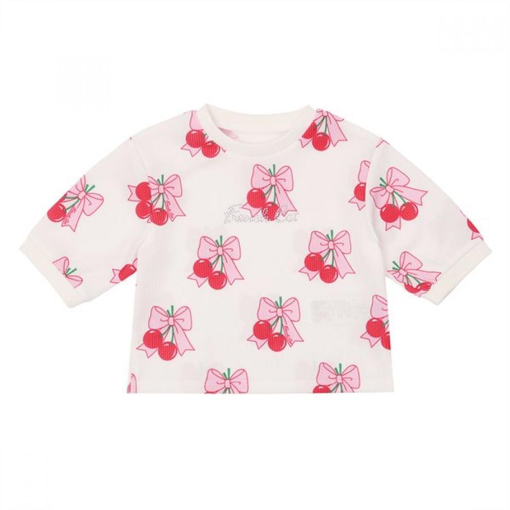 

Wh Ribbon Cherry Cat Ts Q52dst020 W1 W1 (white)/120