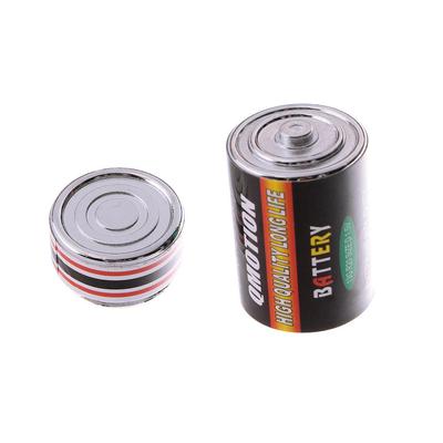 Secret Safe Pill Money Coins Hidden Battery Shaped Box Container Case Storage Boxes Stash