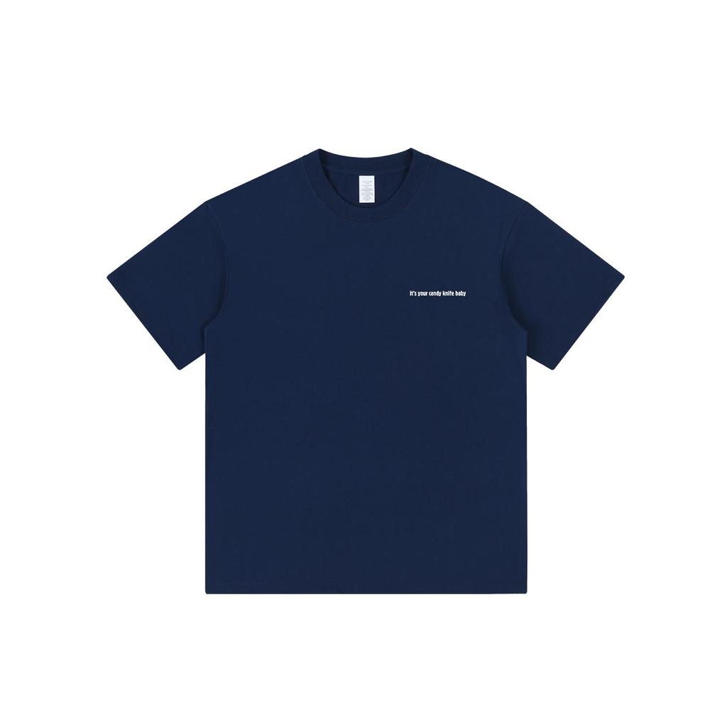 Unisex American Classic Letter Print Loose-Fit Short Sleeve T-Shirt (2024)