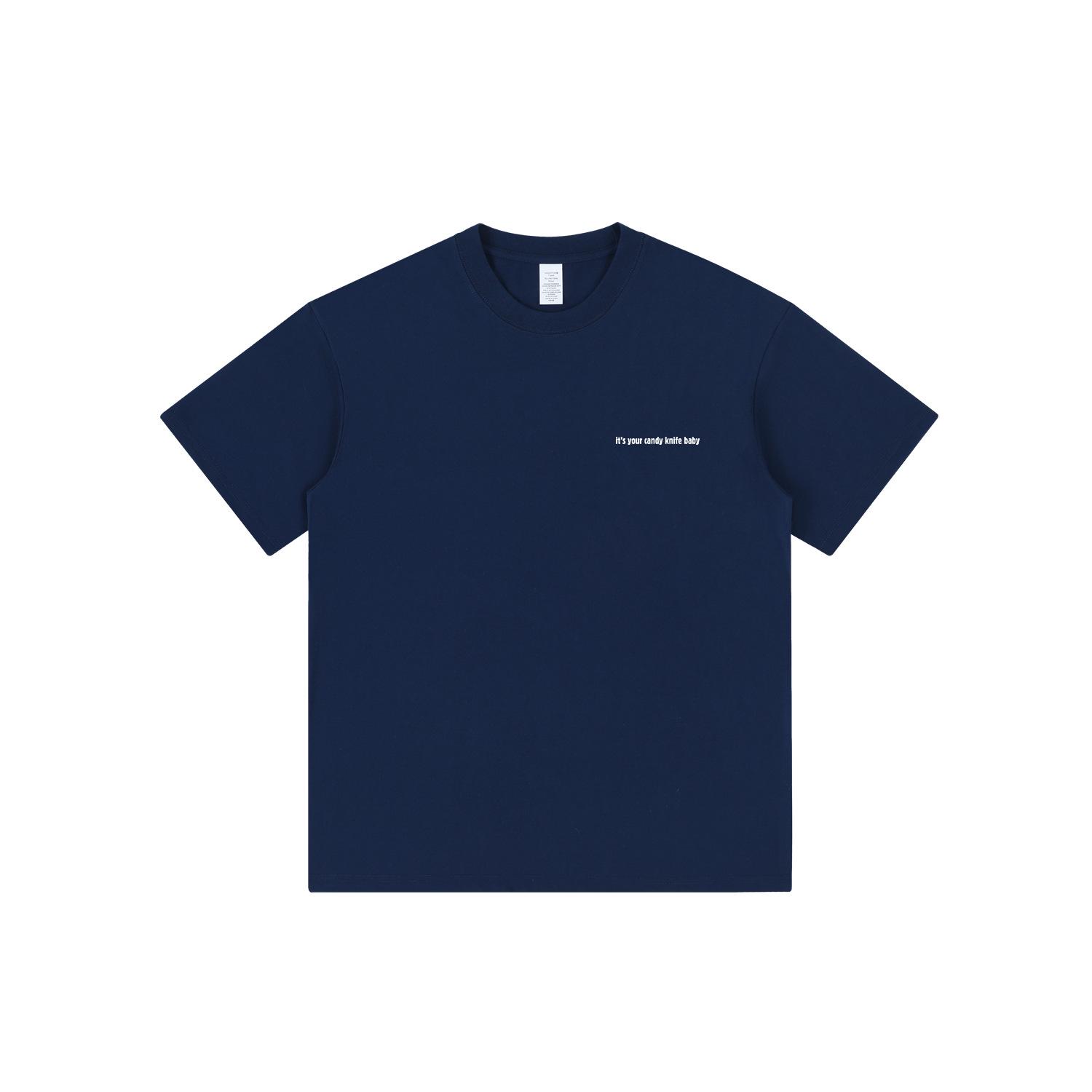 

Unisex American Classic Letter Print Loose-Fit Short Sleeve T-Shirt (2024) 2XL