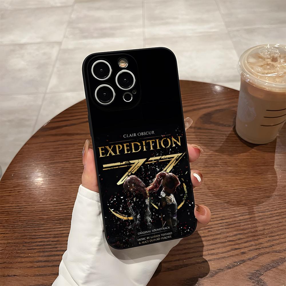 Clair Obscur Expedition 33 Phone Case For Iphone 17 Air 16 Pro Max 15 Pro 14 Plus 13 11 12 Xr X Xs 7 8 Plus Se Back Cover