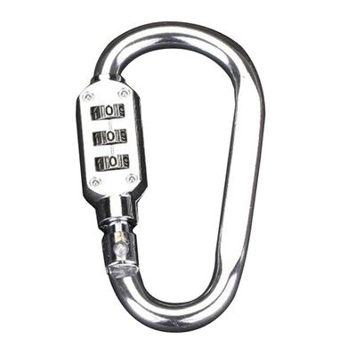 Suitcase Zipper Bag Luggage Travel Lock Backpack Padlock Customs Code Lock Combination Code Lock Mountaineering Buckle Lock