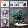 Pirates Ship Black Pearl Model 919PCS Building Block with Swing Function Model Set Creative Collection Toy for Movie Fans Kids