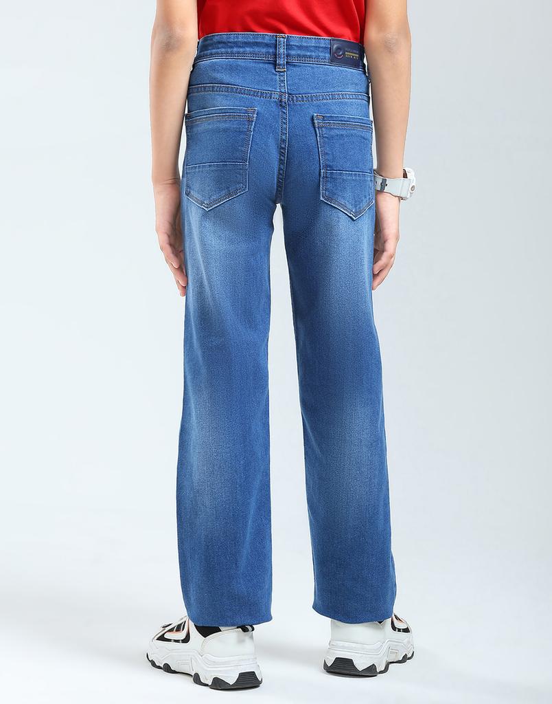Monte Carlo Boys Solid Jeans