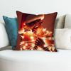 Singer JJustin BBieber Various Sizes Square Pillow Case For Car Home Bedchamber Decor Custom Valentine gift