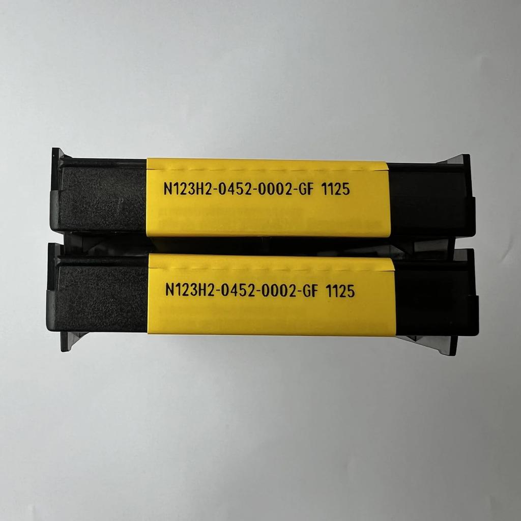 Original Sandvik / N123H2-0452-0002-GF 1125 CNC-Drehbank Hartmetall-Schneidwerkzeug 10 Stück