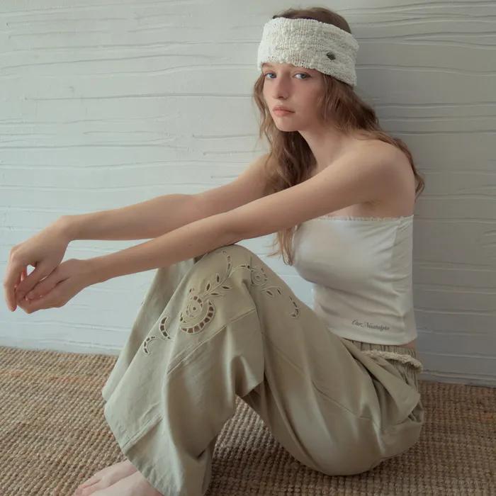 Flower Shell Hairband_White(O26ACC06)