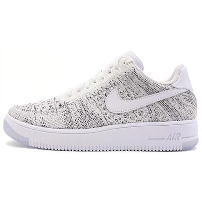 Dámské tenisky Air Force 1 Flyknit Low 'Summit White Grey' 820256-103