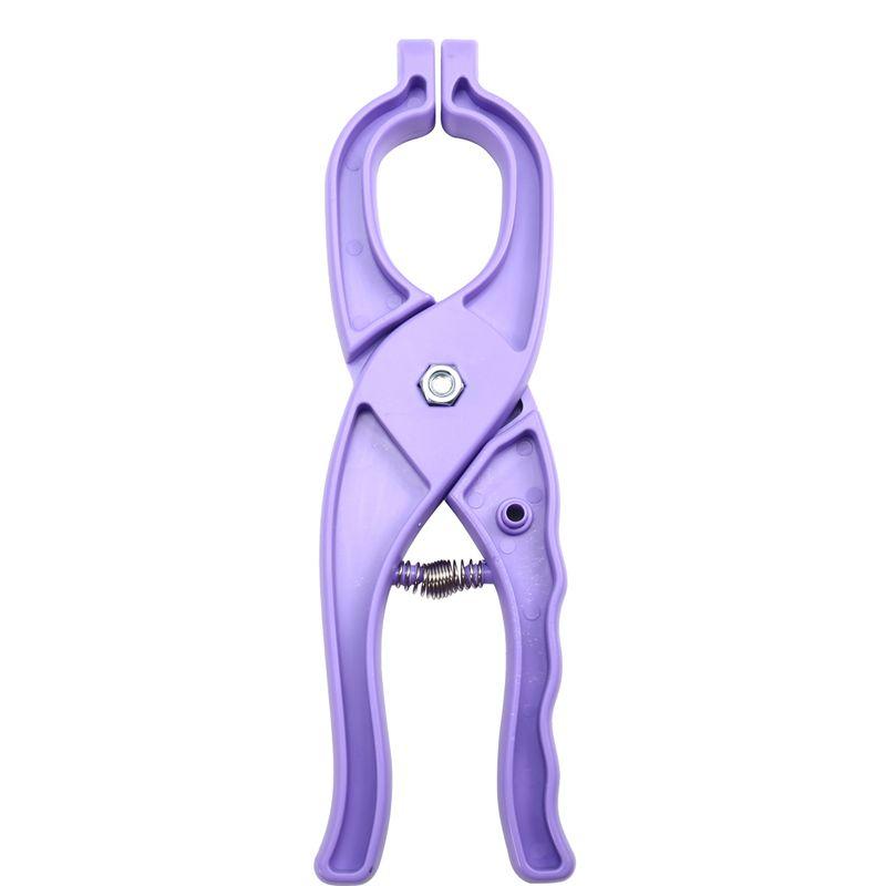 

AEE2-Safety Eye Tool Auxiliary Tool For Attaching Safety Eyes For Crocheting Safety Eyes Crochet Tools For Amigurumi Projects фиолетовый
