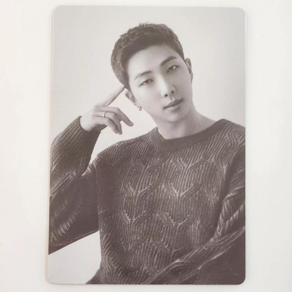 BTS 2024 Pop-up MONOCHROME OFFICIAL MINI PHOTO CARD