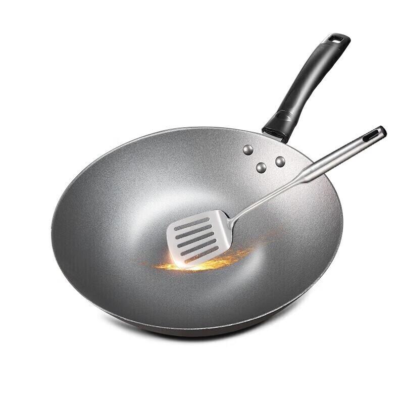 SUPOR Cast Iron Wok 30cm